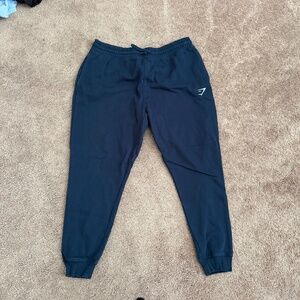Gymshark Crest Joggers - Navy XXL